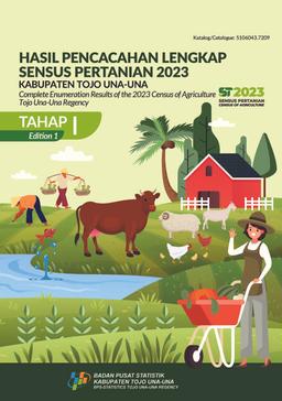 Hasil Pencacahan Lengkap Sensus Pertanian 2023 - Tahap I Kabupaten Tojo Una-Una