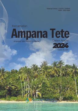 Kecamatan Ampana Tete Dalam Angka 2024