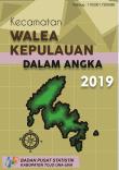 Kecamatan Walea Kepulauan Dalam Angka 2019