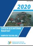 Statistik Kesejahteraan Rakyat Kabupaten Tojo Una-Una 2020