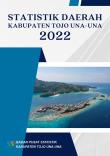 Statistik Daerah Kabupaten Tojo Una-Una 2022