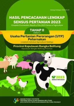 Hasil Pencacahan Lengkap Sensus Pertanian 2023 - Tahap II  Usaha Pertanian Perorangan (UTP) Peternakan Kabupaten Tojo Una-Una