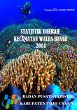 Statistik Daerah Kecamatan Walea Besar 2014