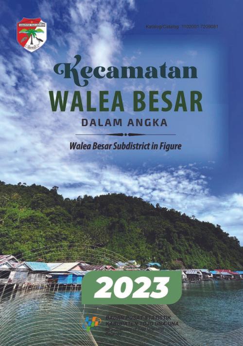 Walea Besar Subdistrict in Figures 2023