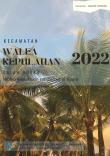 Walea Kepulauan Subdistrict In Figures 2022