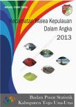 Walea Kepulauan Subdistrict In Figures 2013