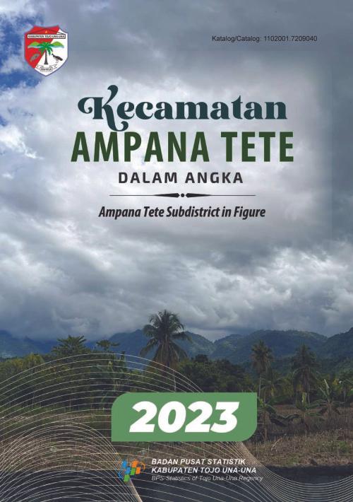 Kecamatan Ampana Tete Dalam Angka 2023