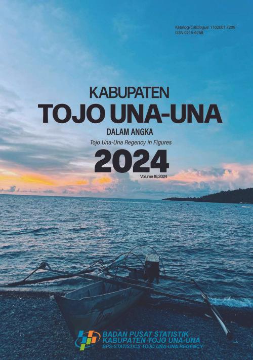 Tojo Una-Una Regency in Figures 2024