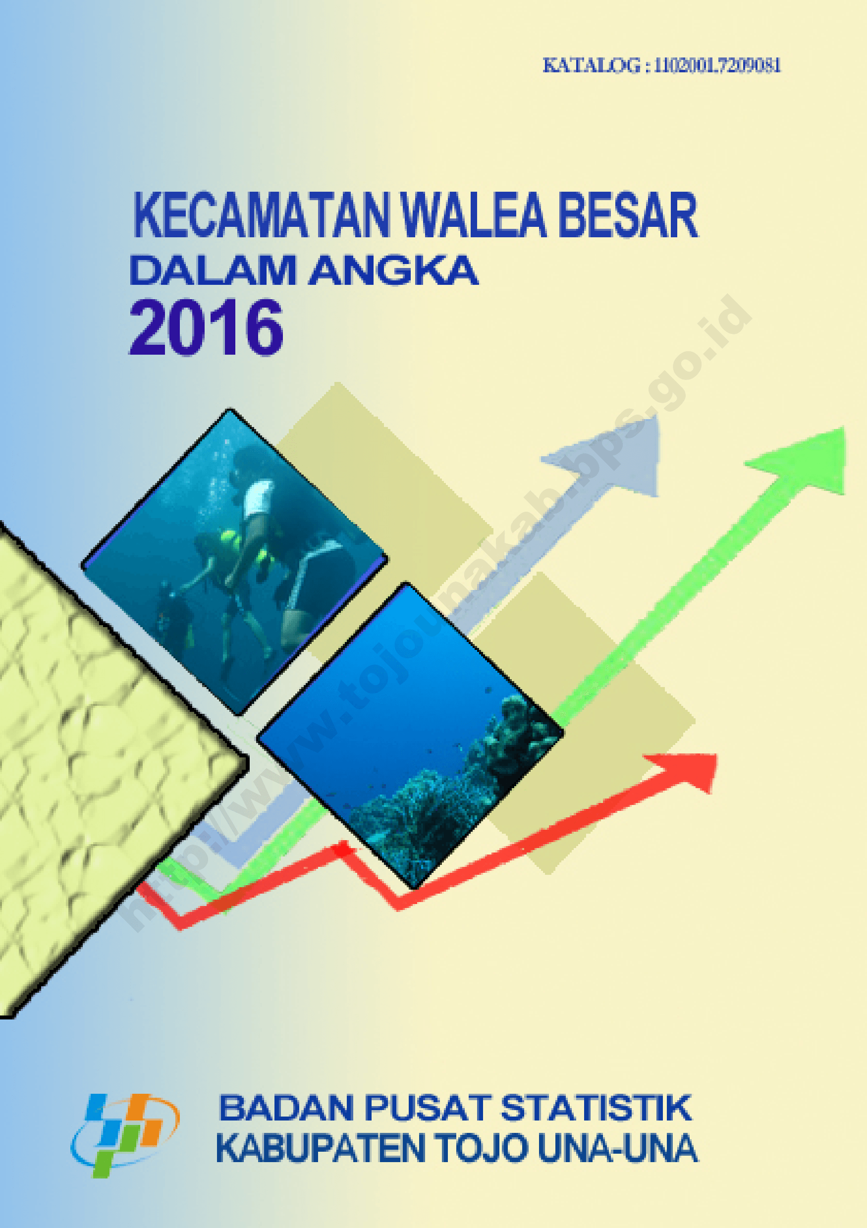 Kecamatan Walea Besar Dalam Angka 2016