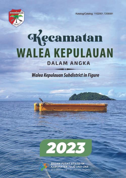 Walea Kepulauan Subdistrict in Figures 2023