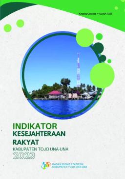 Indikator Kesejahteraan Rakyat Kabupaten Tojo Una-Una 2023