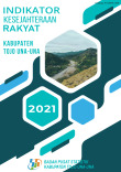 Indikator Kesejahteraan Rakyat Kabupaten Tojo Una-Una  2021