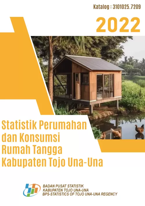Statistik Perumahan dan Konsumsi Rumah Tangga Kabupaten Tojo Una-una Tahun 2022