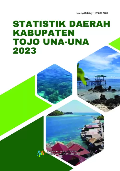 Statistik Daerah Kabupaten Tojo Una-Una 2023