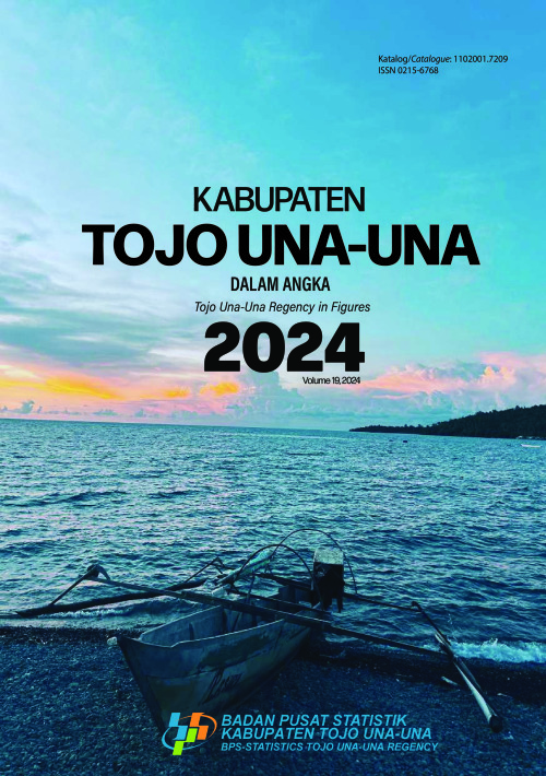 Kabupaten Tojo Una-Una Dalam Angka 2024